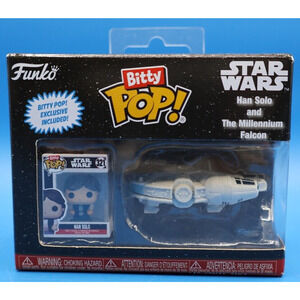 Funko Bitty Pop Ride Star Wars - Han Solo and The Millennium Falcon